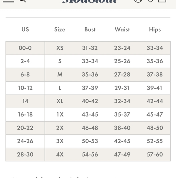 Mod Cloth Plus Size Bootcut Jeans Medium Wash Size 4X - Picture 9 of 9